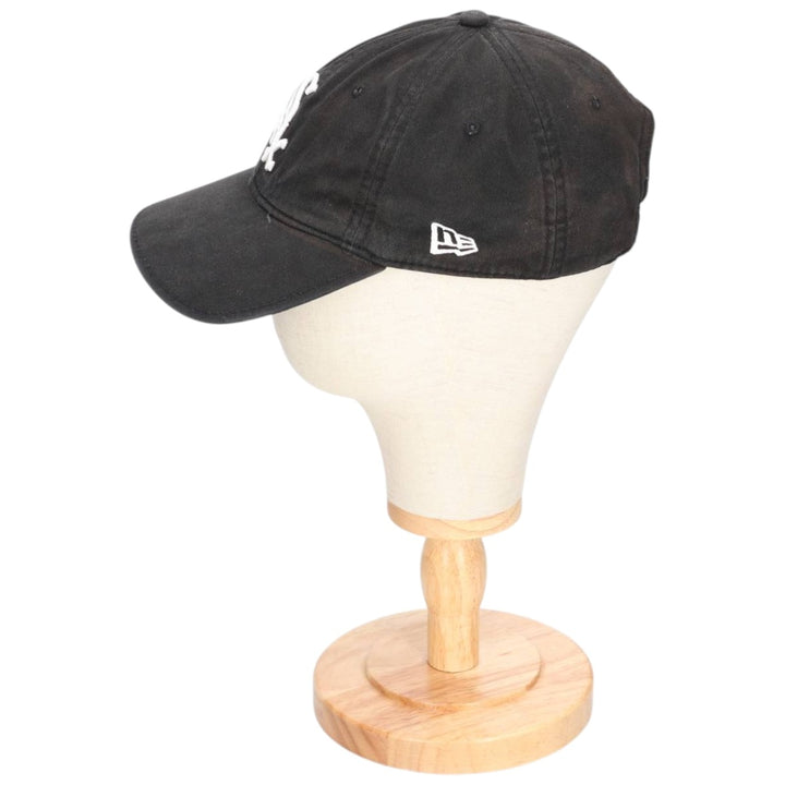 New Era MLB Chicago White Sox Baseball Cap, One Size Fits Most cotton black type Vintage Second Hand