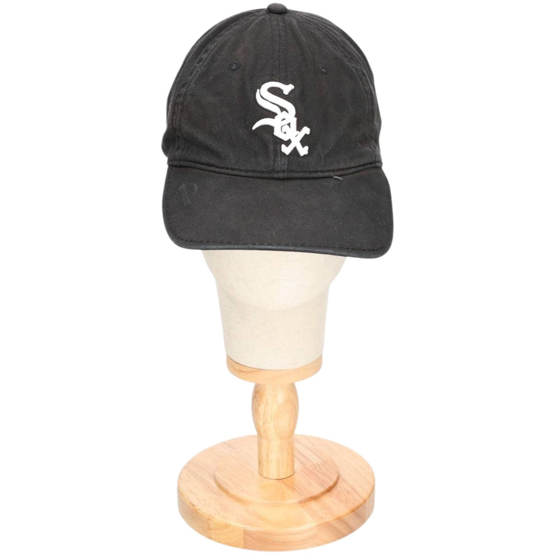 New Era MLB Chicago White Sox Baseball Cap, One Size Fits Most cotton black type Vintage Second Hand