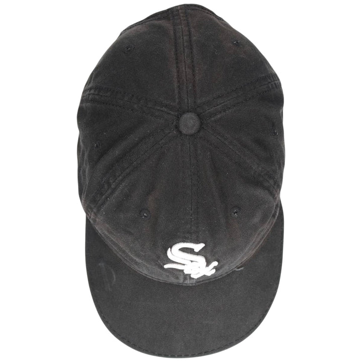 New Era MLB Chicago White Sox Baseball Cap, One Size Fits Most cotton black type Vintage Second Hand