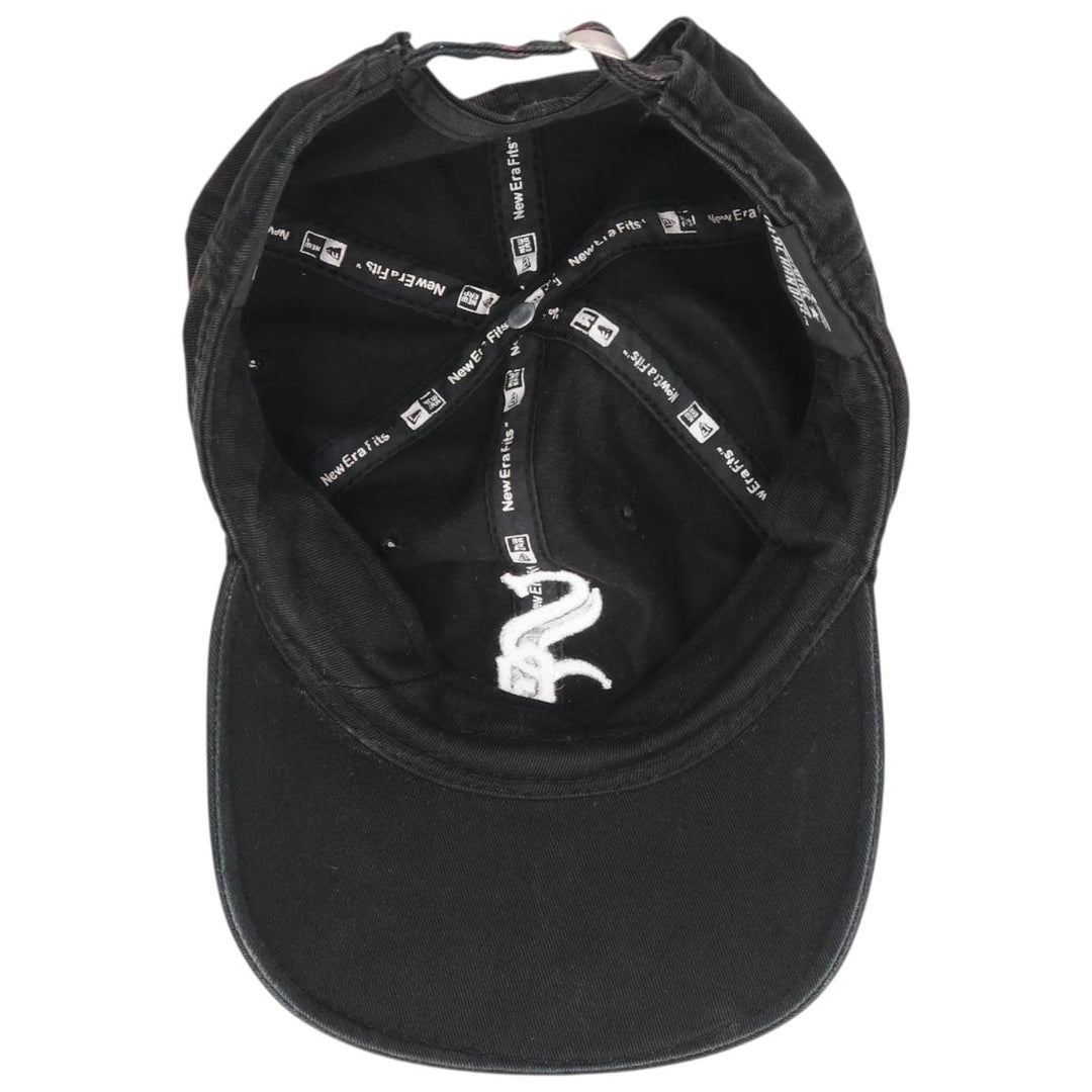New Era MLB Chicago White Sox Baseball Cap, One Size Fits Most cotton black type Vintage Second Hand