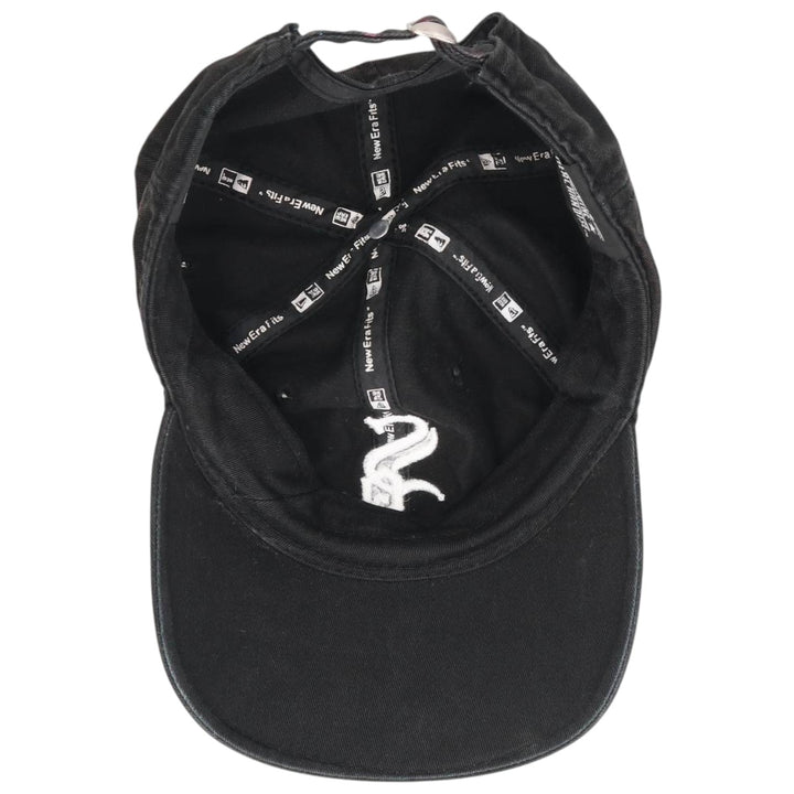 New Era MLB Chicago White Sox Baseball Cap, One Size Fits Most cotton black type Vintage Second Hand