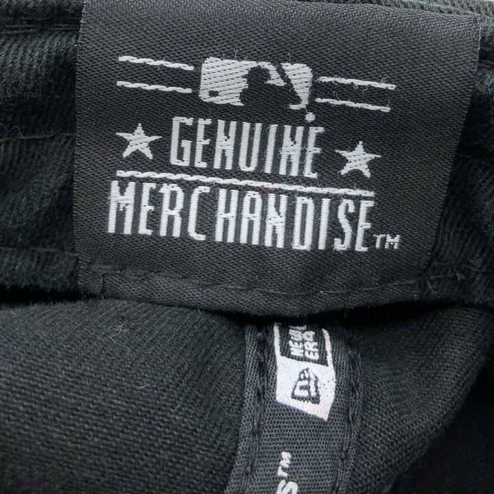 New Era MLB Chicago White Sox Baseball Cap, One Size Fits Most cotton black type Vintage Second Hand