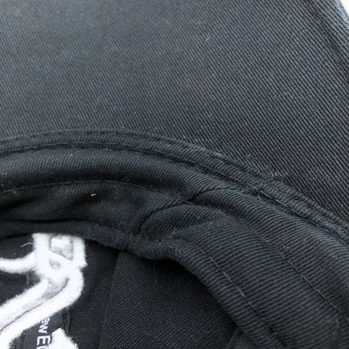 New Era MLB Chicago White Sox Baseball Cap, One Size Fits Most cotton black type Vintage Second Hand