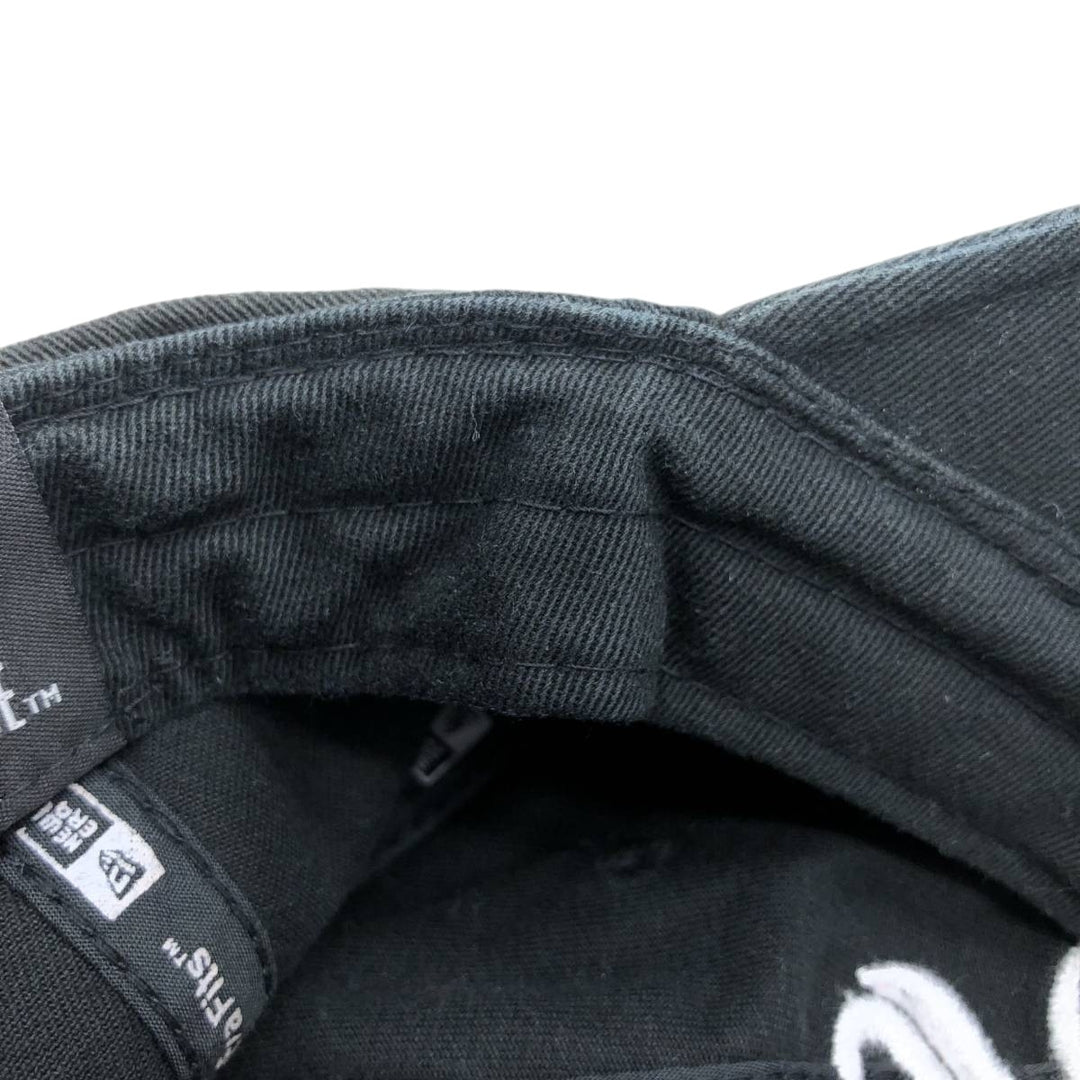 New Era MLB Chicago White Sox Baseball Cap, One Size Fits Most cotton black type Vintage Second Hand