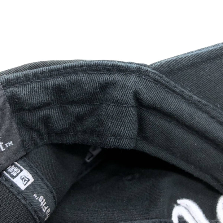 New Era MLB Chicago White Sox Baseball Cap, One Size Fits Most cotton black type Vintage Second Hand