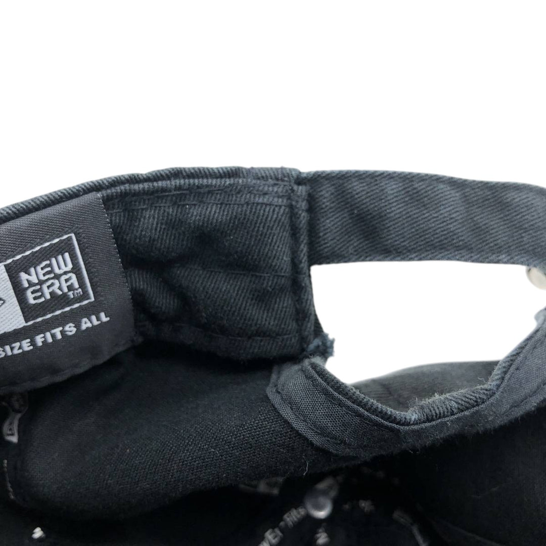 New Era MLB Chicago White Sox Baseball Cap, One Size Fits Most cotton black type Vintage Second Hand