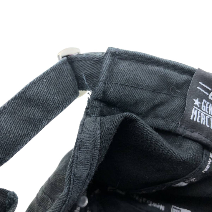 New Era MLB Chicago White Sox Baseball Cap, One Size Fits Most cotton black type Vintage Second Hand