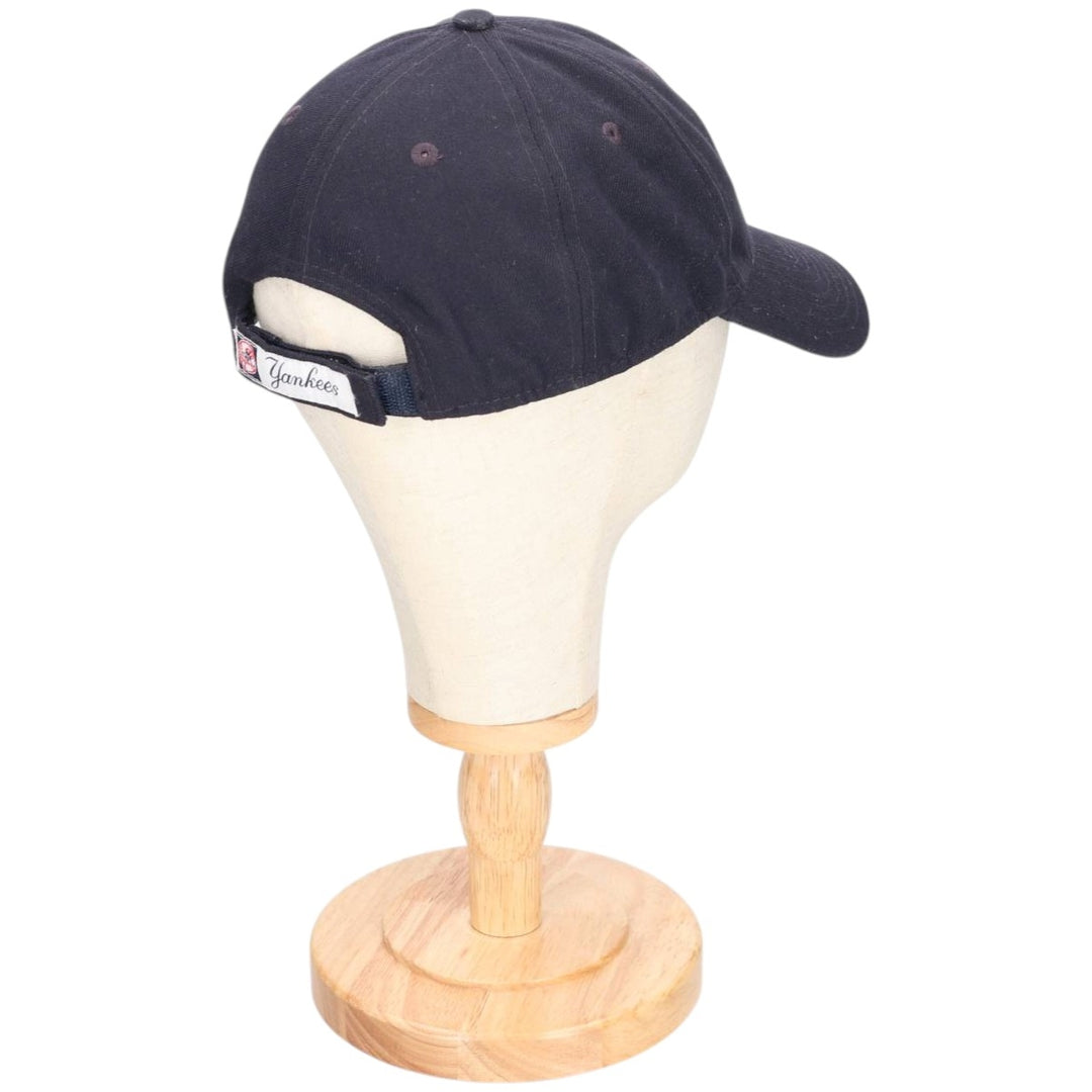New Era MLB New York Yankees Baseball Cap Free Size polyester navy blue type Vintage Second Hand