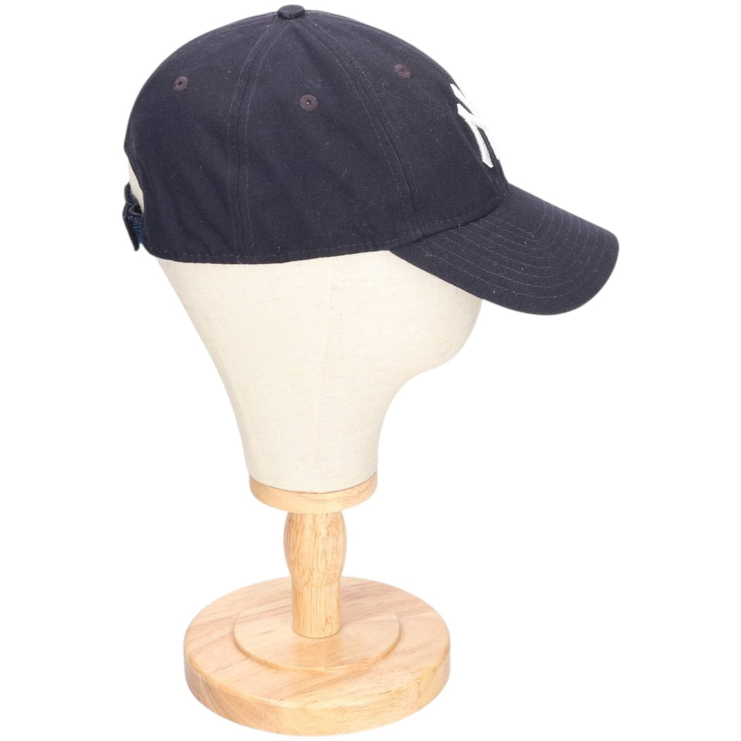 New Era MLB New York Yankees Baseball Cap Free Size polyester navy blue type Vintage Second Hand