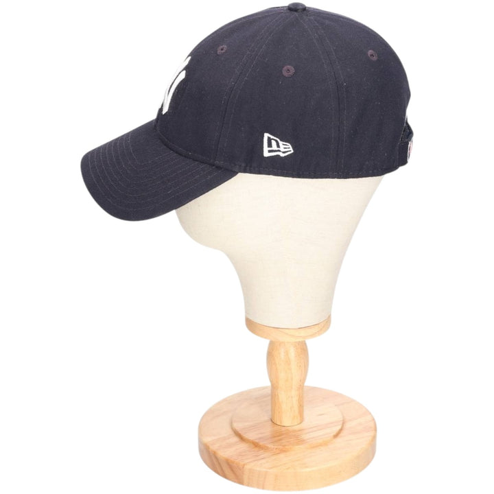 New Era MLB New York Yankees Baseball Cap Free Size polyester navy blue type Vintage Second Hand
