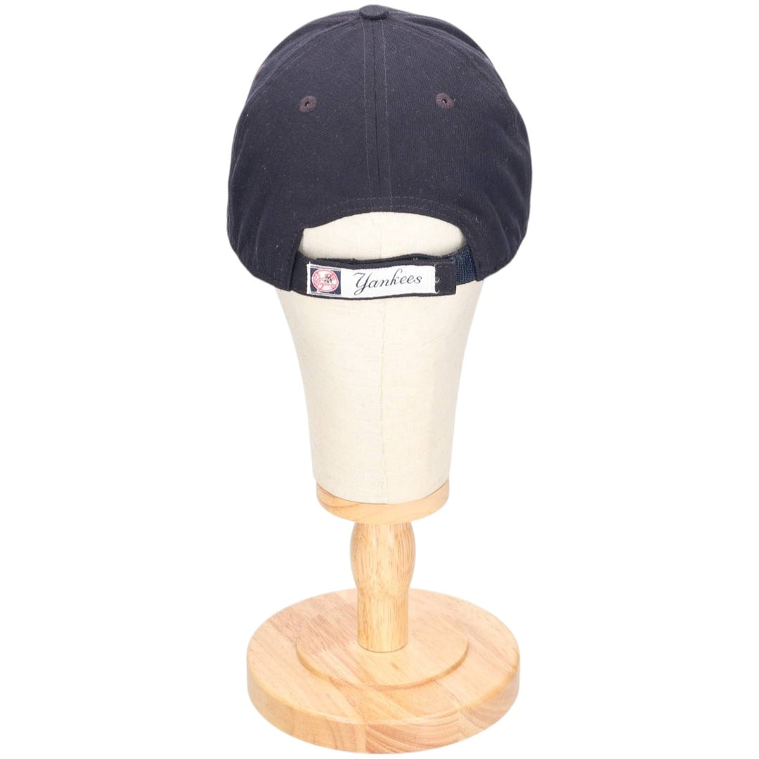 New Era MLB New York Yankees Baseball Cap Free Size polyester navy blue type Vintage Second Hand