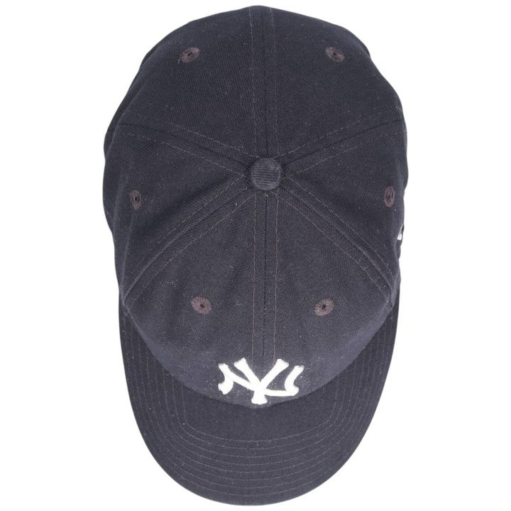 New Era MLB New York Yankees Baseball Cap Free Size polyester navy blue type Vintage Second Hand