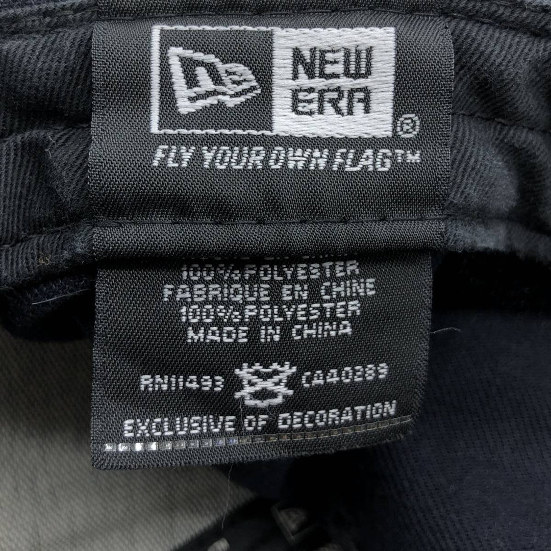 New Era MLB New York Yankees Baseball Cap Free Size polyester navy blue type Vintage Second Hand