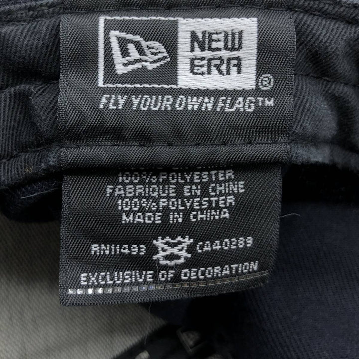 New Era MLB New York Yankees Baseball Cap Free Size polyester navy blue type Vintage Second Hand