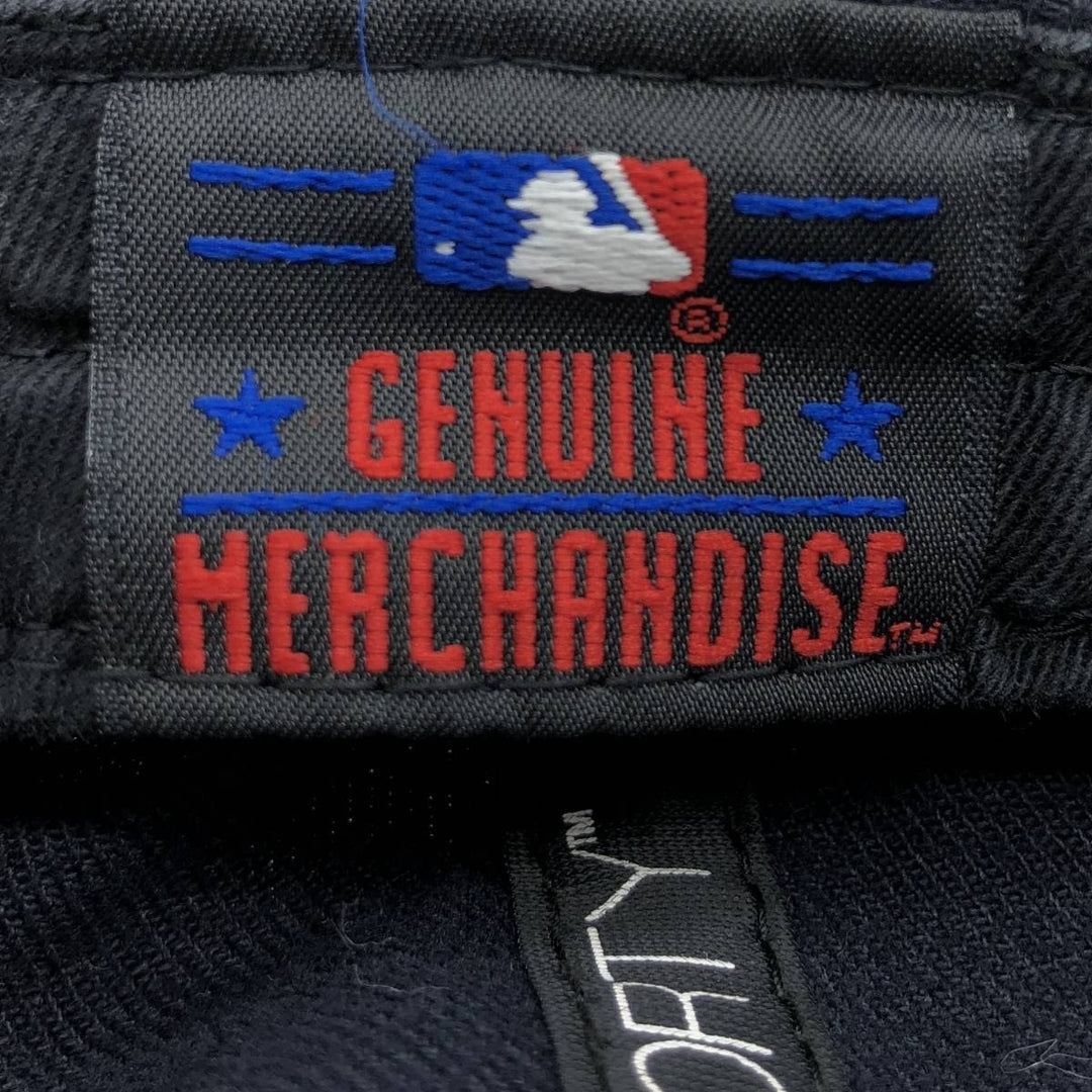 New Era MLB New York Yankees Baseball Cap Free Size polyester navy blue type Vintage Second Hand