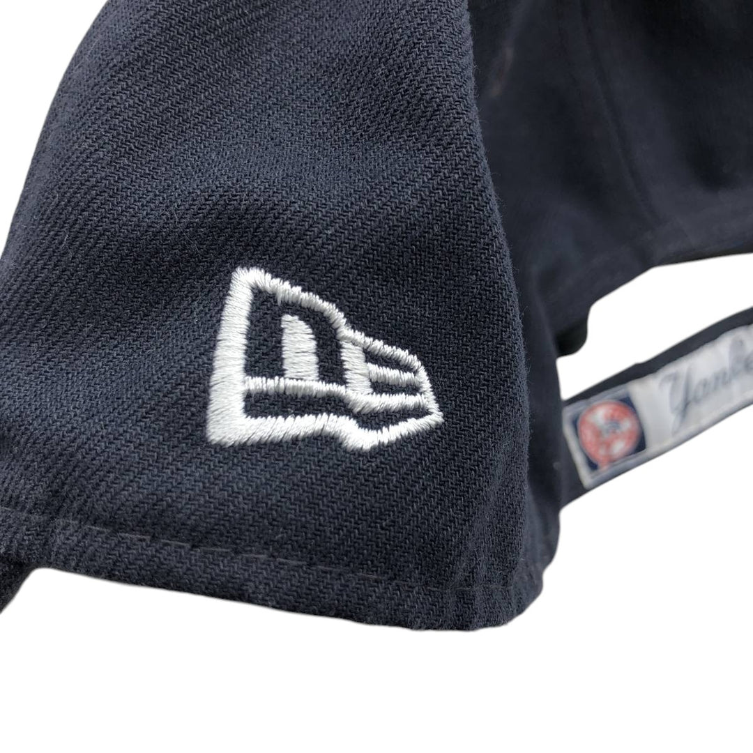 New Era MLB New York Yankees Baseball Cap Free Size polyester navy blue type Vintage Second Hand