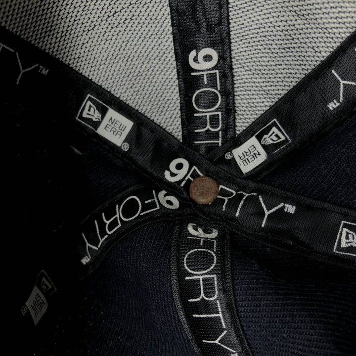 New Era MLB New York Yankees Baseball Cap Free Size polyester navy blue type Vintage Second Hand