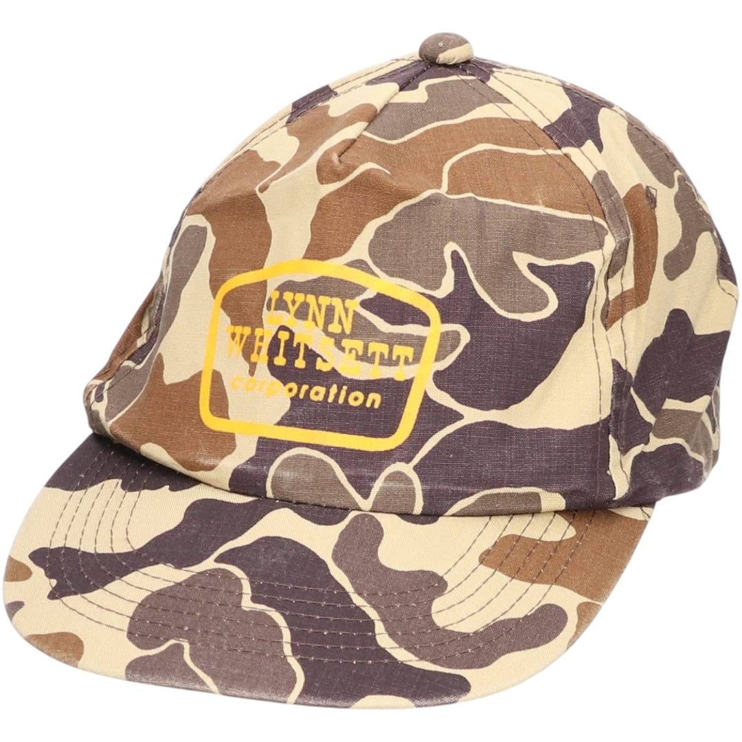 YOUNGAN HAT Trucker Cap, Ripstop Camouflage Pattern, Duck Hunter Camo, One Size Fits Most cotton Khaki type Vintage Second Hand