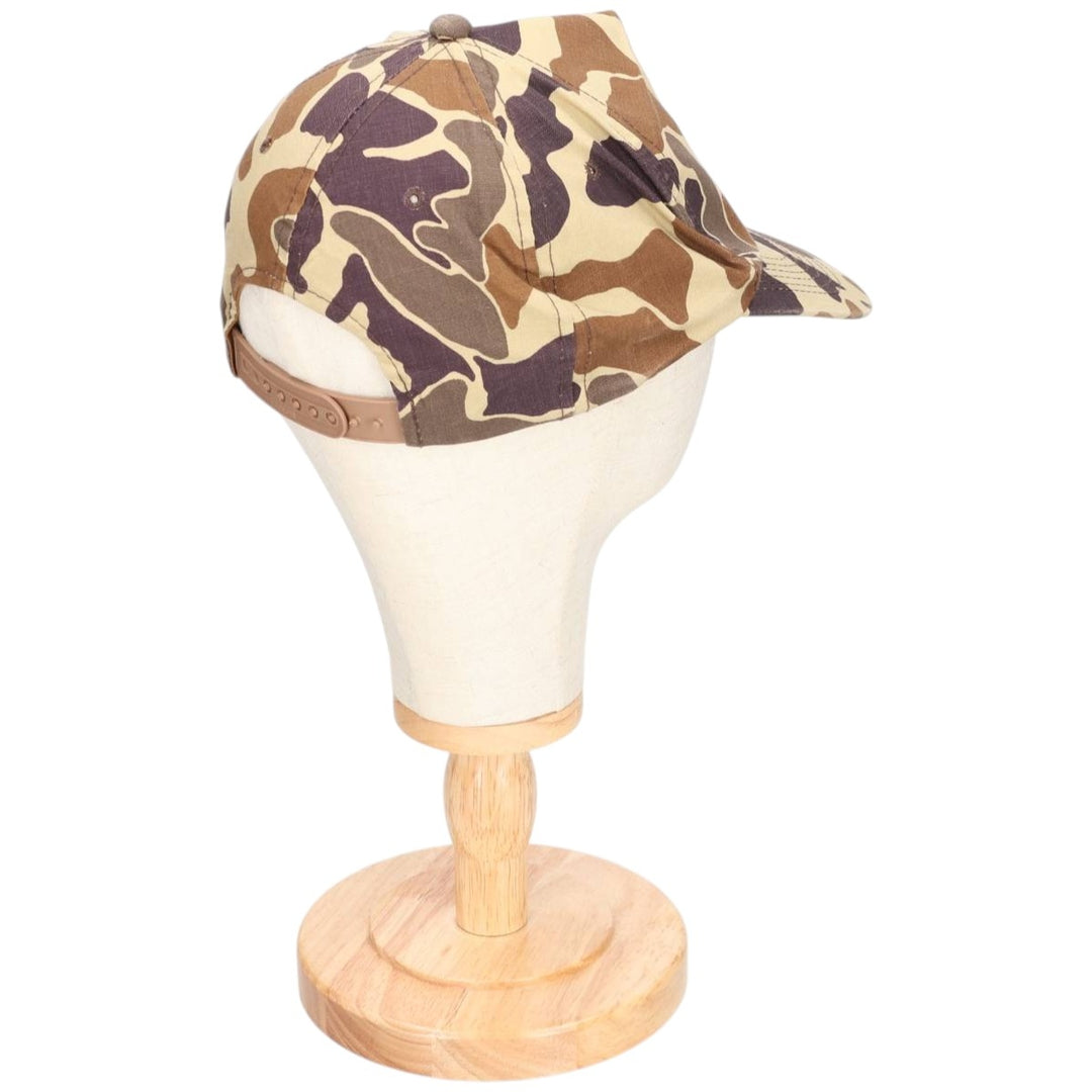 YOUNGAN HAT Trucker Cap, Ripstop Camouflage Pattern, Duck Hunter Camo, One Size Fits Most cotton Khaki type Vintage Second Hand