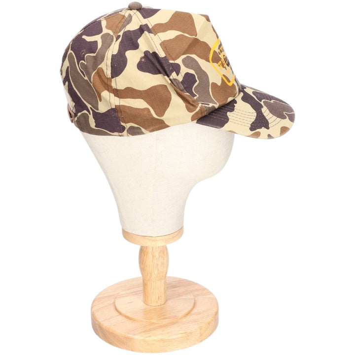 YOUNGAN HAT Trucker Cap, Ripstop Camouflage Pattern, Duck Hunter Camo, One Size Fits Most cotton Khaki type Vintage Second Hand