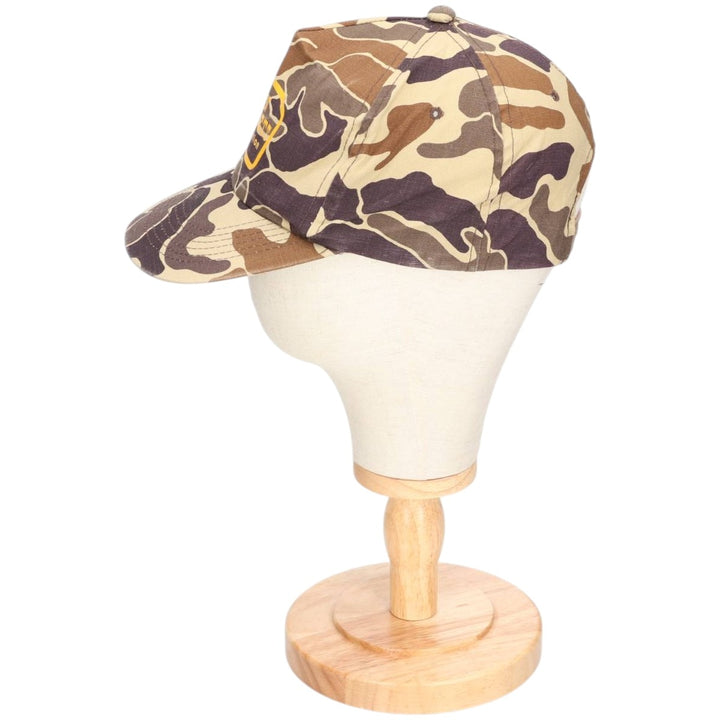 YOUNGAN HAT Trucker Cap, Ripstop Camouflage Pattern, Duck Hunter Camo, One Size Fits Most cotton Khaki type Vintage Second Hand