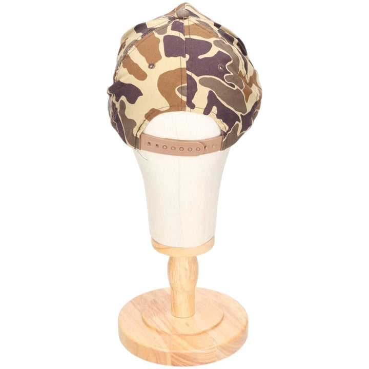 YOUNGAN HAT Trucker Cap, Ripstop Camouflage Pattern, Duck Hunter Camo, One Size Fits Most cotton Khaki type Vintage Second Hand