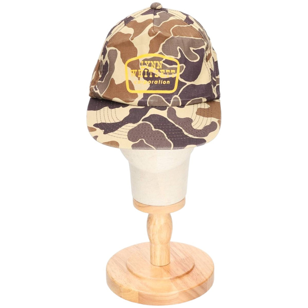YOUNGAN HAT Trucker Cap, Ripstop Camouflage Pattern, Duck Hunter Camo, One Size Fits Most cotton Khaki type Vintage Second Hand