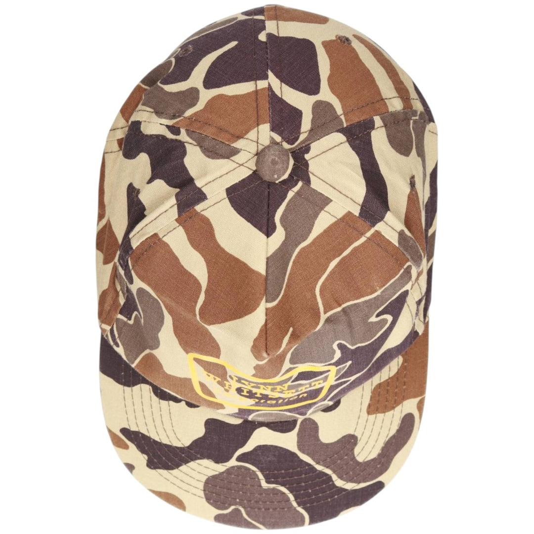 YOUNGAN HAT Trucker Cap, Ripstop Camouflage Pattern, Duck Hunter Camo, One Size Fits Most cotton Khaki type Vintage Second Hand