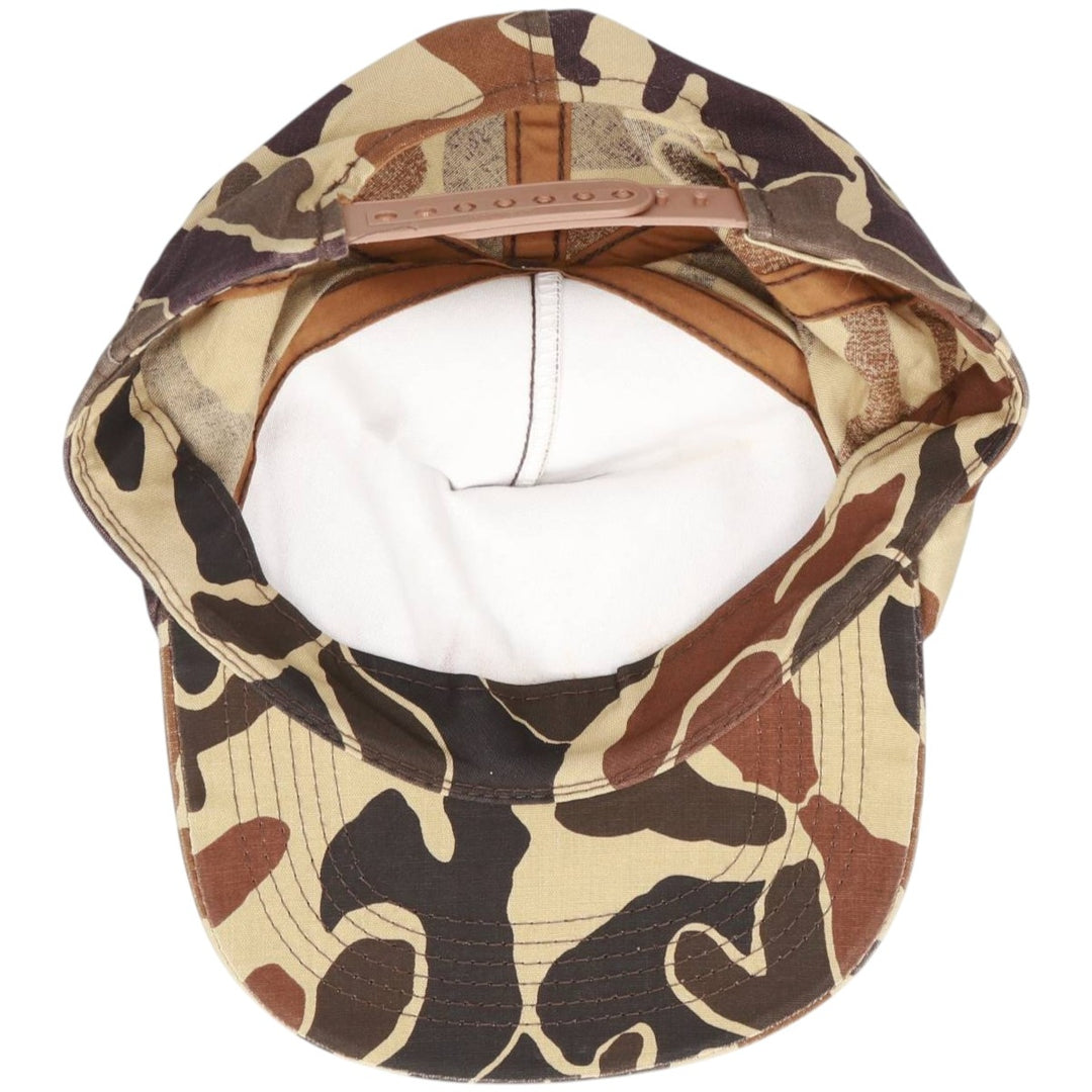 YOUNGAN HAT Trucker Cap, Ripstop Camouflage Pattern, Duck Hunter Camo, One Size Fits Most cotton Khaki type Vintage Second Hand