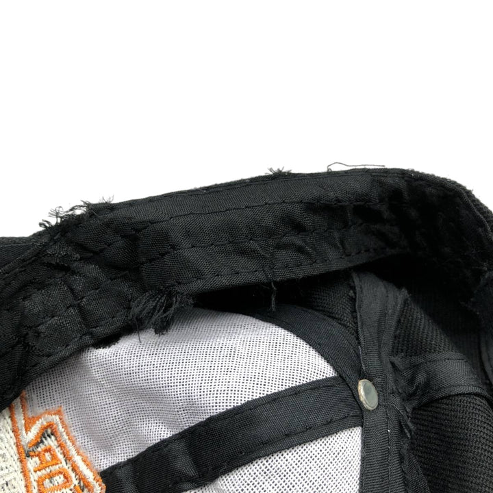 Harley-Davidson Fire Pattern 6-Panel Cap, One Size Fits Most unclear black type Vintage Second Hand