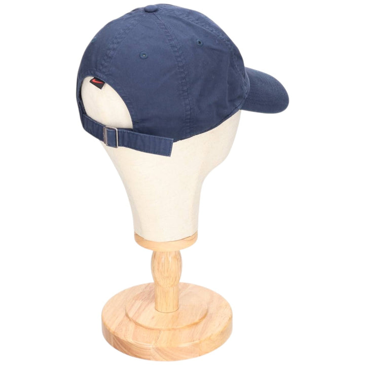 Nike Court Heritage 86 Baseball Cap (One Size Fits Most) cotton navy blue type Vintage Second Hand