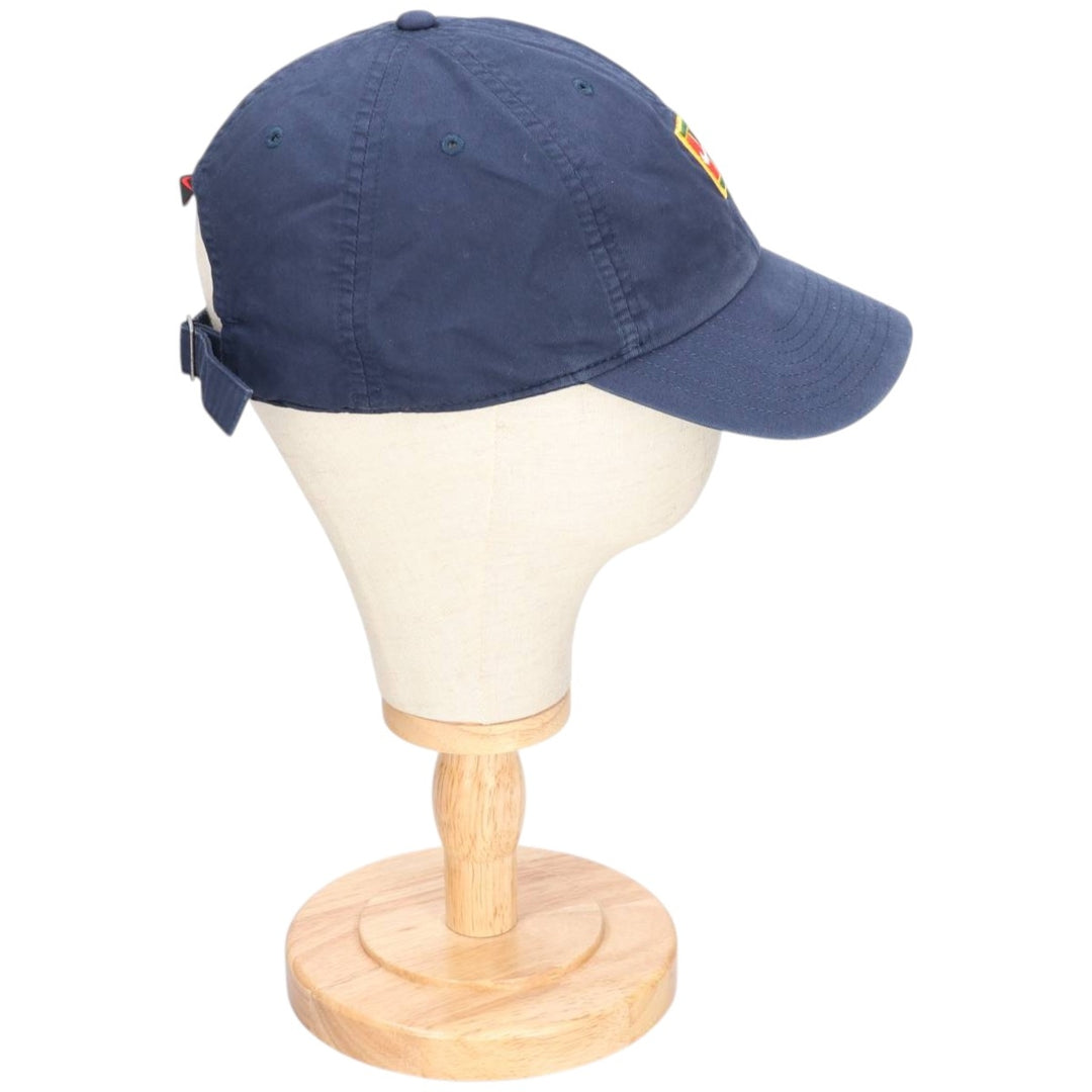 Nike Court Heritage 86 Baseball Cap (One Size Fits Most) cotton navy blue type Vintage Second Hand