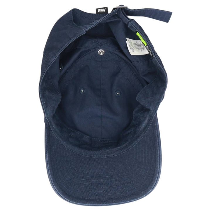 Nike Court Heritage 86 Baseball Cap (One Size Fits Most) cotton navy blue type Vintage Second Hand