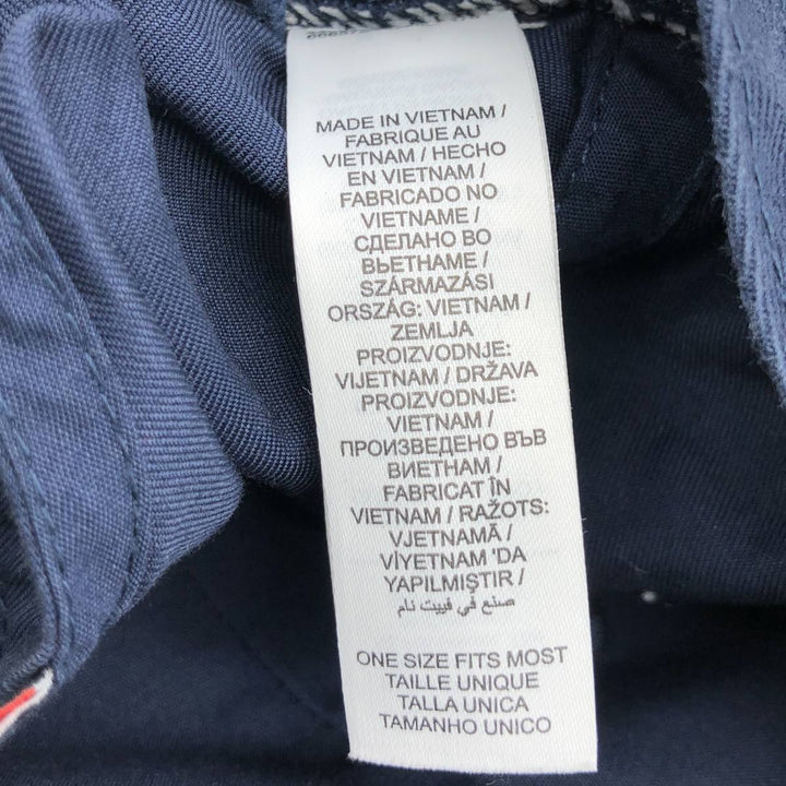 Nike Court Heritage 86 Baseball Cap (One Size Fits Most) cotton navy blue type Vintage Second Hand