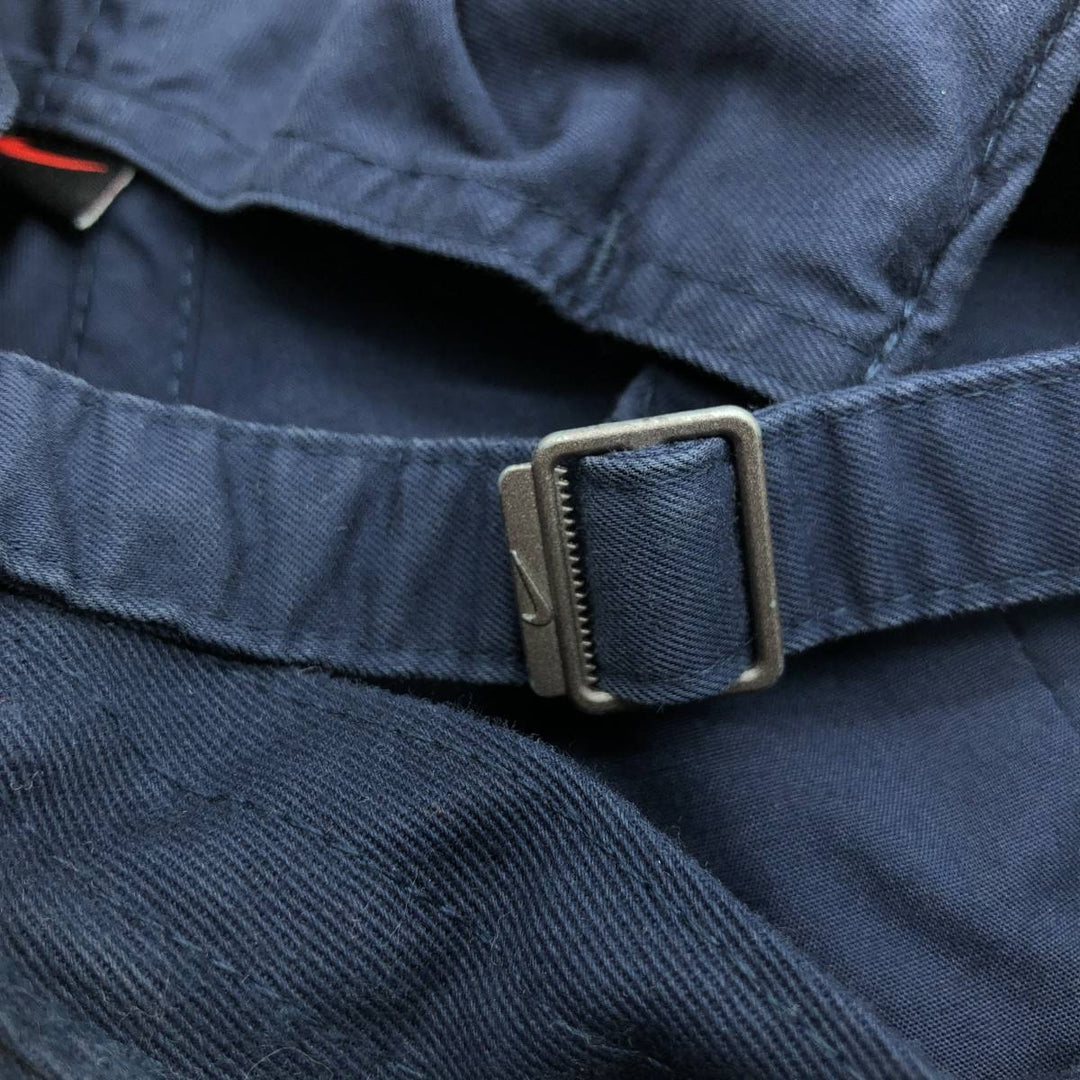 Nike Court Heritage 86 Baseball Cap (One Size Fits Most) cotton navy blue type Vintage Second Hand