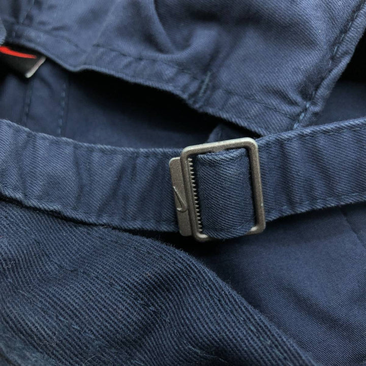 Nike Court Heritage 86 Baseball Cap (One Size Fits Most) cotton navy blue type Vintage Second Hand