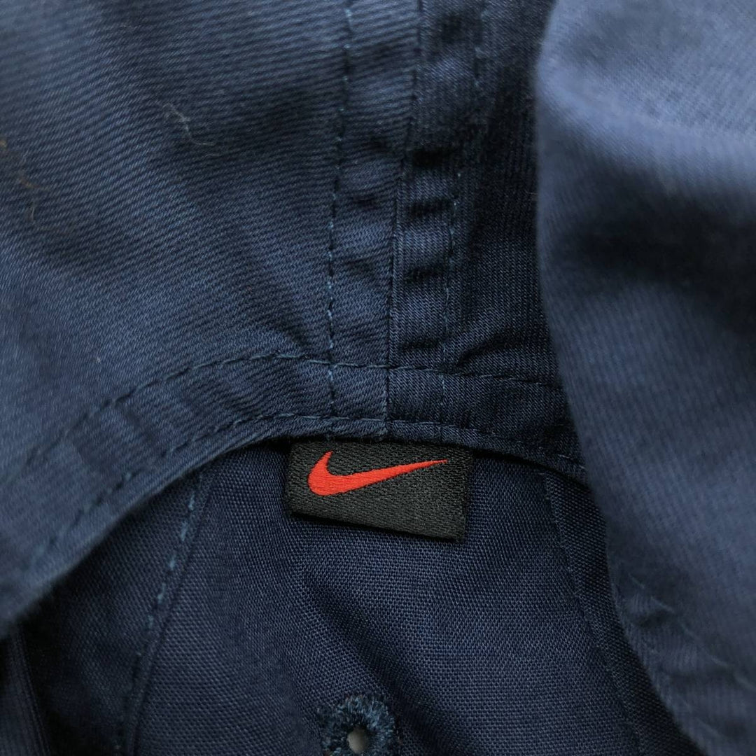 Nike Court Heritage 86 Baseball Cap (One Size Fits Most) cotton navy blue type Vintage Second Hand