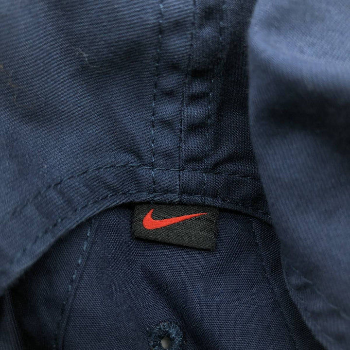 Nike Court Heritage 86 Baseball Cap (One Size Fits Most) cotton navy blue type Vintage Second Hand