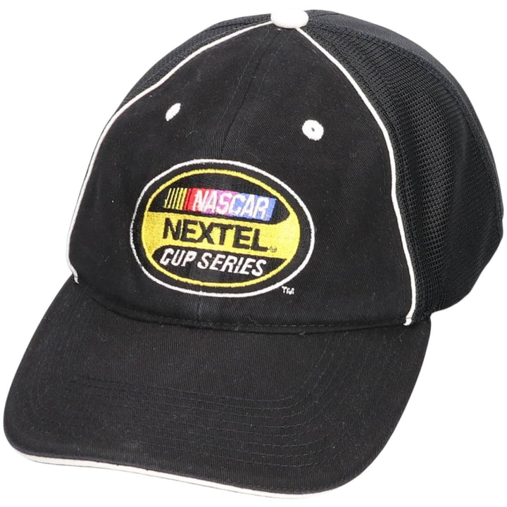 NASCAR Racing Mesh Cap, One Size Fits Most unclear black type Vintage Second Hand
