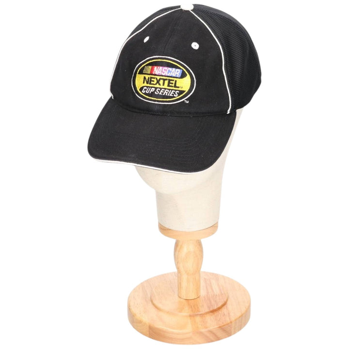 NASCAR Racing Mesh Cap, One Size Fits Most unclear black type Vintage Second Hand