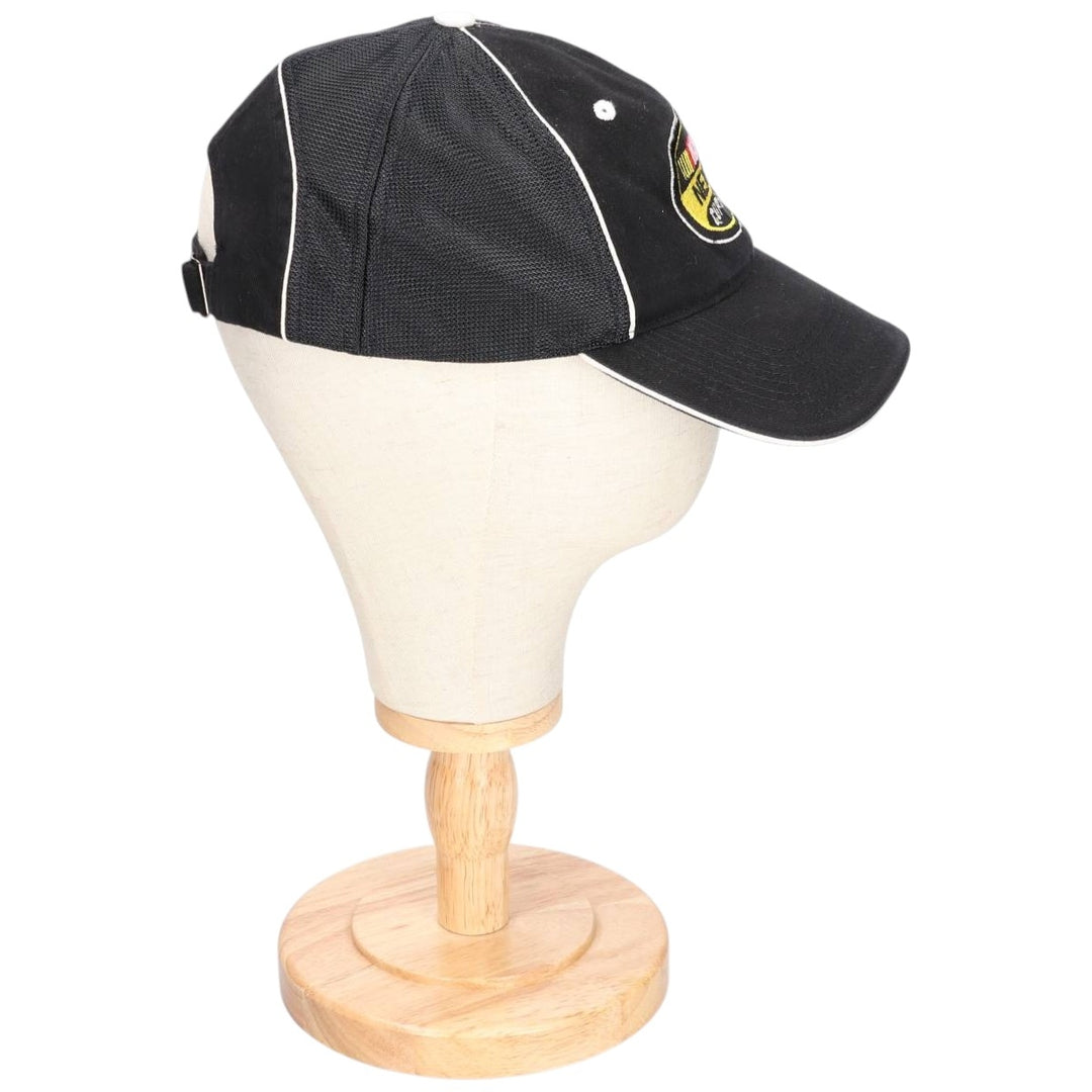 NASCAR Racing Mesh Cap, One Size Fits Most unclear black type Vintage Second Hand