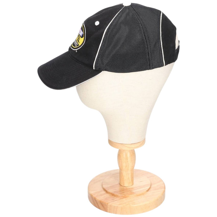 NASCAR Racing Mesh Cap, One Size Fits Most unclear black type Vintage Second Hand