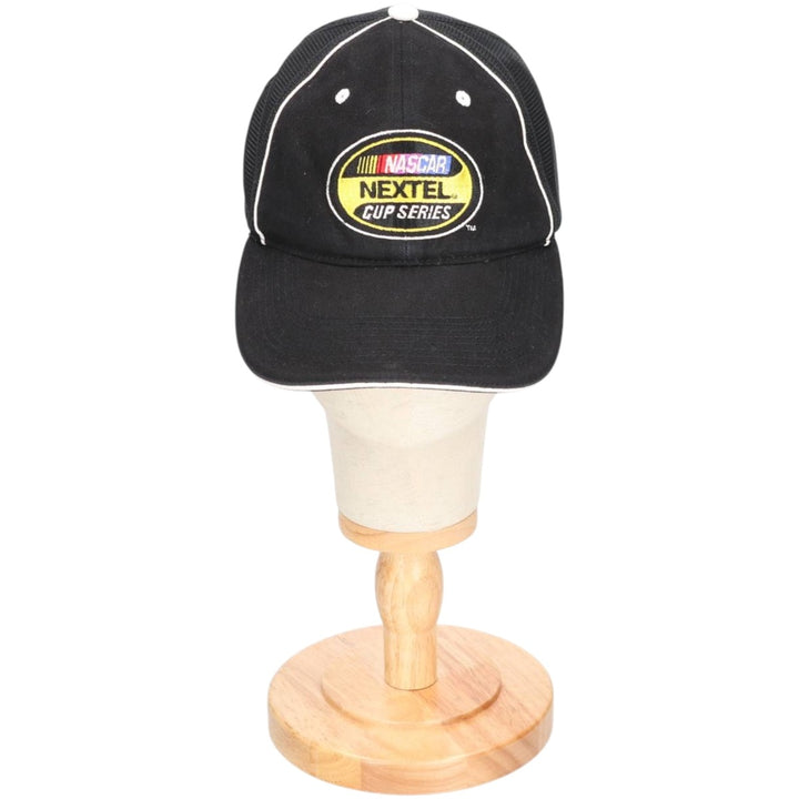 NASCAR Racing Mesh Cap, One Size Fits Most unclear black type Vintage Second Hand
