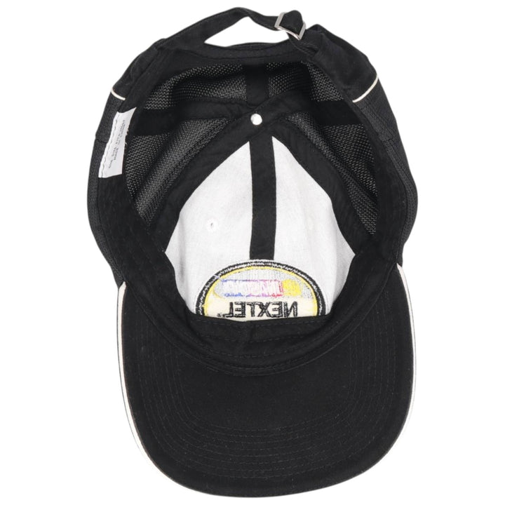 NASCAR Racing Mesh Cap, One Size Fits Most unclear black type Vintage Second Hand