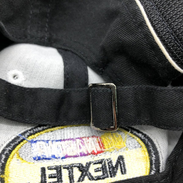 NASCAR Racing Mesh Cap, One Size Fits Most unclear black type Vintage Second Hand