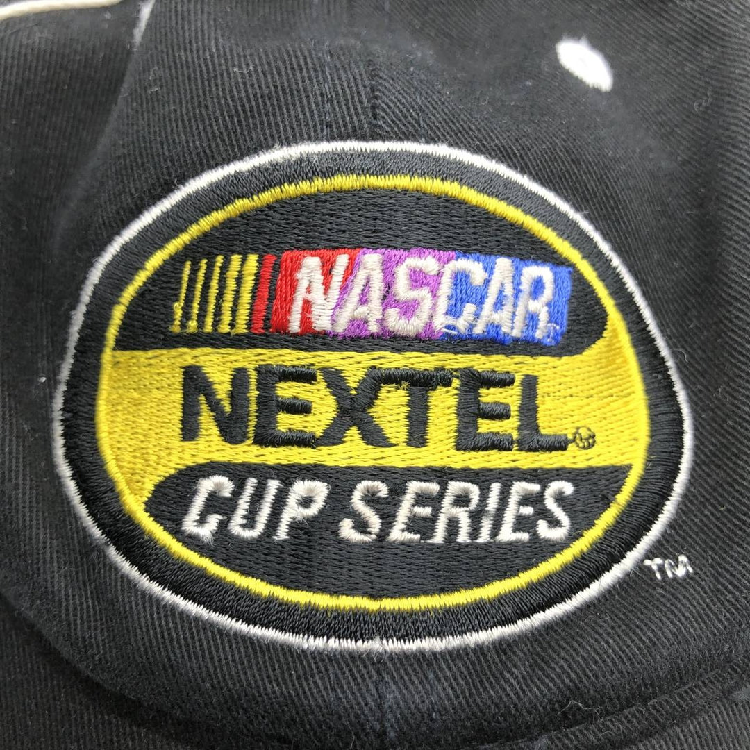 NASCAR Racing Mesh Cap, One Size Fits Most unclear black type Vintage Second Hand