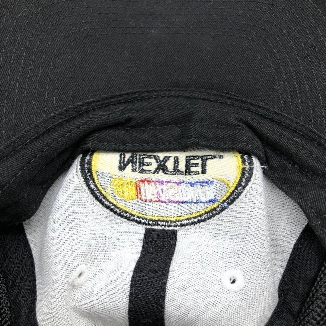 NASCAR Racing Mesh Cap, One Size Fits Most unclear black type Vintage Second Hand