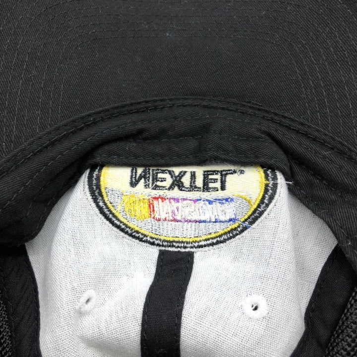 NASCAR Racing Mesh Cap, One Size Fits Most unclear black type Vintage Second Hand