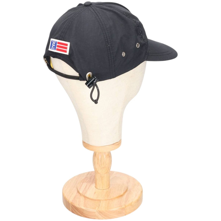 Ralph Lauren Chaps nylon cap, one size fits all Nylon black type Vintage Second Hand