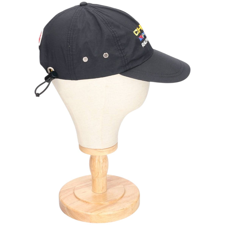Ralph Lauren Chaps nylon cap, one size fits all Nylon black type Vintage Second Hand